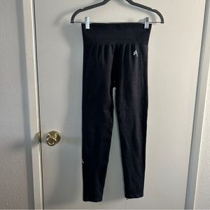 Oner Active Black Compressive Leggings